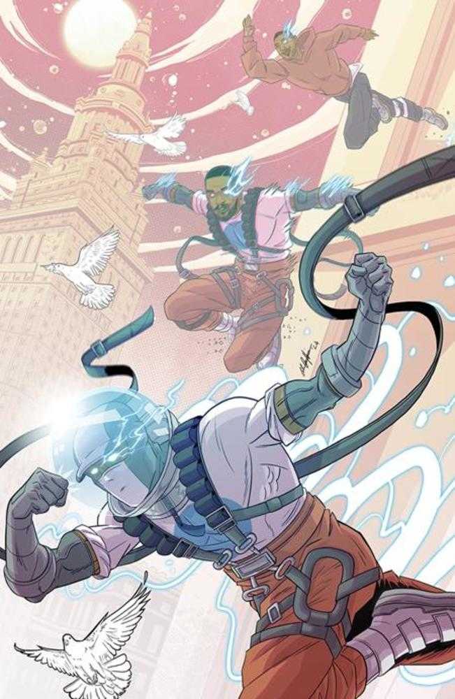 Moon Man #7 Cover C Colm Griffin Variant Image Comics