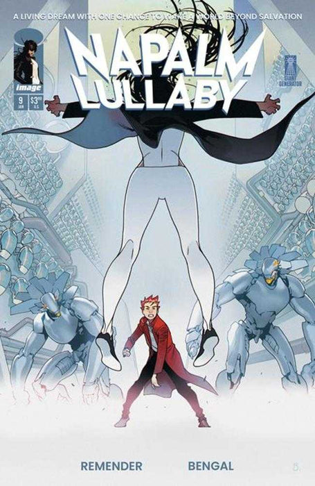 Napalm Lullaby #9 Cover A Bengal Image Comics