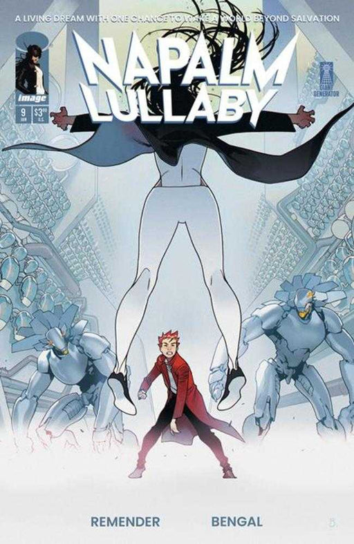 Napalm Lullaby #9 Cover A Bengal Image Comics