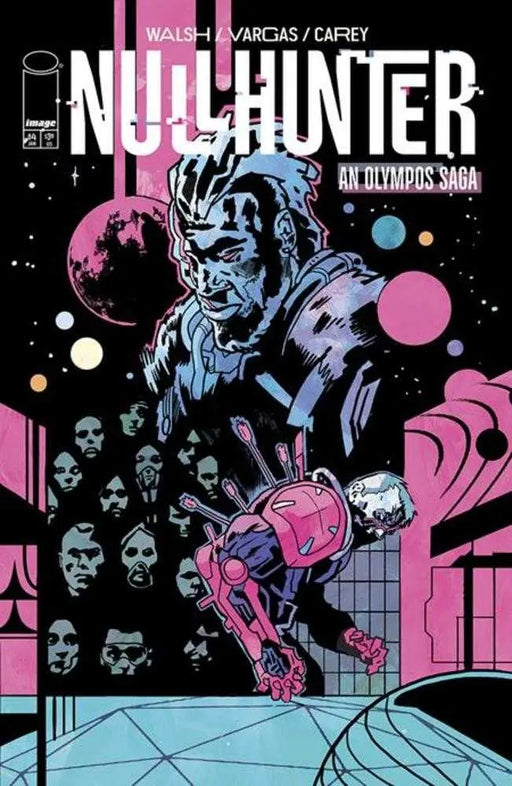 Nullhunter #4 (Of 12) Cover A Michael Walsh Image Comics