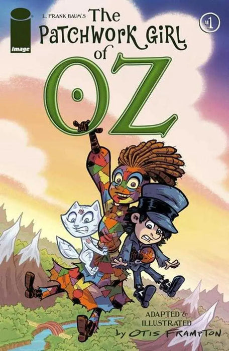 Patchwork Girl Of Oz #1 Image Comics