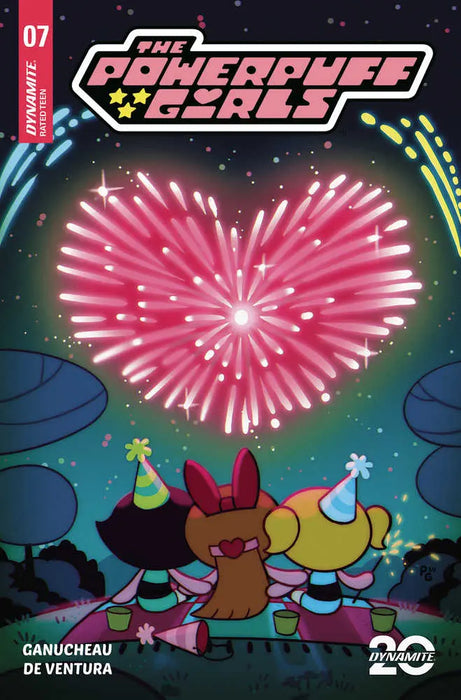 Powerpuff Girls #7 Cover A Ganucheau Dynamite Entertainment