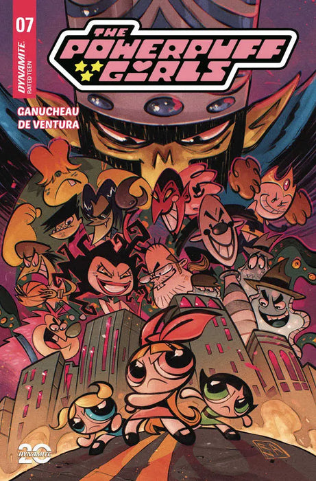 Powerpuff Girls #7 Cover B Ranaldi Dynamite Entertainment