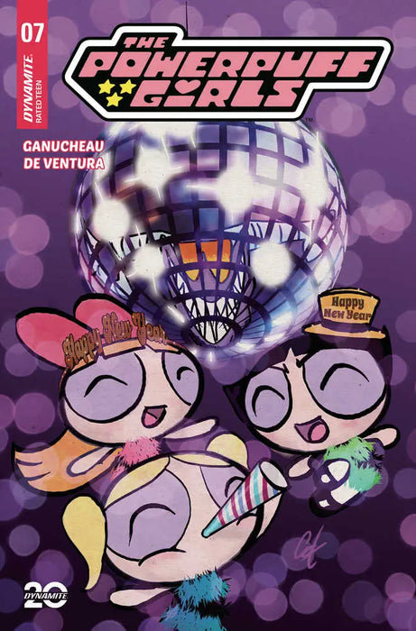 Powerpuff Girls #7 Cover C Staggs Dynamite Entertainment