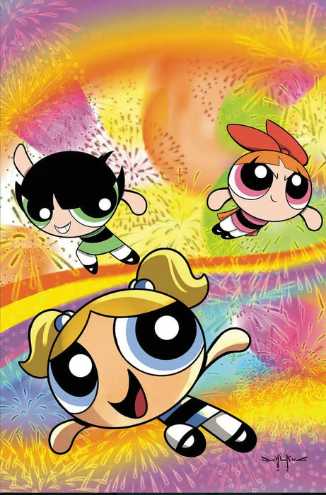 Powerpuff Girls #7 Cover G 15 Copy Variant Edition Qualano Virgin Dynamite Entertainment