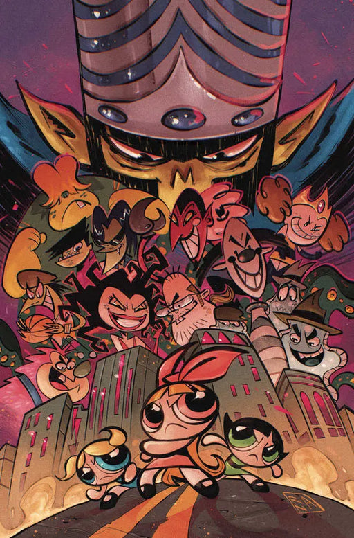 Powerpuff Girls #7 Cover I 20 Copy Variant Edition Ranaldi Virgin Dynamite Entertainment