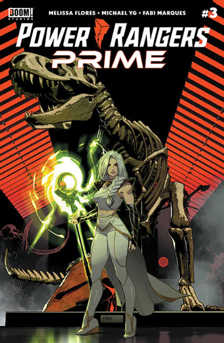 Power Rangers Prime #3 Cover A Mora Boom! Studios