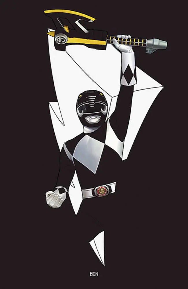 Power Rangers Prime #3 Cover D Foil Variant Bernardo Boom! Studios