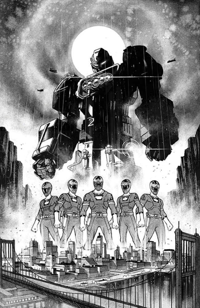 Power Rangers Prime #3 Cover F 15 Copy Variant Edition Earls Boom! Studios