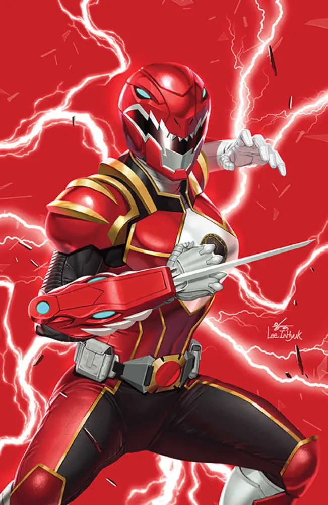 Power Rangers Prime #3 Cover G 20 Copy Variant Edition Lee Boom! Studios