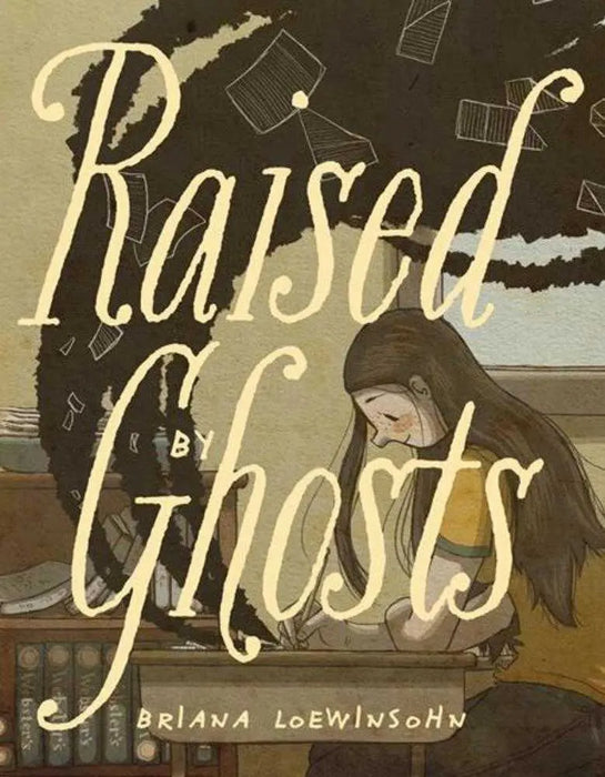 Raised By Ghosts TPB Fantagraphics Books