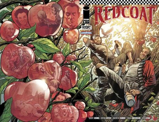 Redcoat #9 Cover A Bryan Hitch & Brad Anderson Wraparound Image Comics