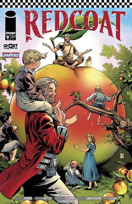 Redcoat #9 Cover B Mark Buckingham & John Kalisz Variant Image Comics