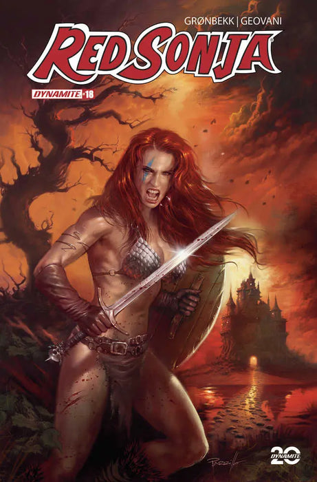 Red Sonja 2023 #18 Cover A Parrillo Dynamite Entertainment