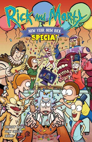 Rick And Morty New Year New Rick Special #1 (One Shot) Cover A Tony Gregori Oni Press