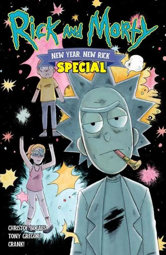 Rick And Morty New Year New Rick Special #1 (One Shot) Cover B Beck Kubrick Variant Oni Press