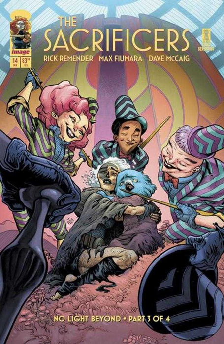 Sacrificers #14 Cover A Max Fiumara & Dave Mccaig Image Comics