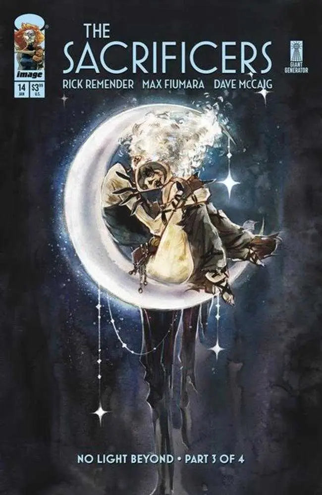 Sacrificers #14 Cover B 1 in 10 Carla Wyzgala Variant Image Comics