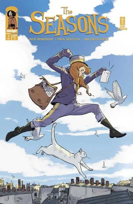 Seasons #1 Cover B Inc 1:15 Jordi Lafebre Variant Image Comics