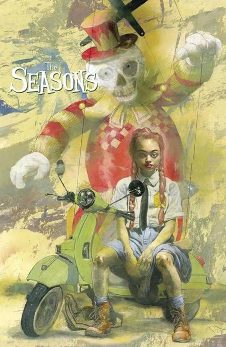 Seasons #1 Cover C 1 in 25 Kent Williams Variant Image Comics