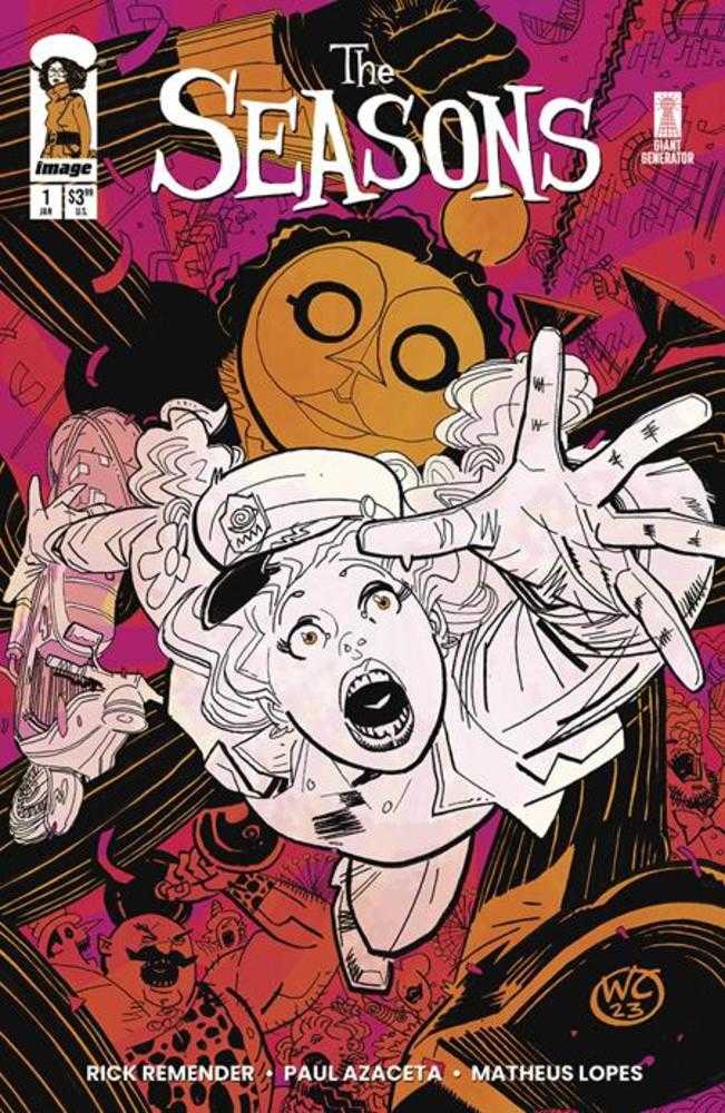 Seasons #1 Cover D 1 in 50 Wes Craig Variant Image Comics