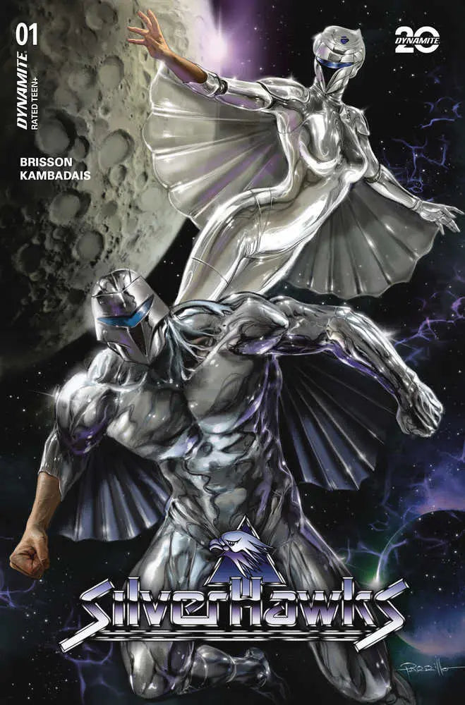Silverhawks #1 Cover A Parrillo Dynamite Entertainment