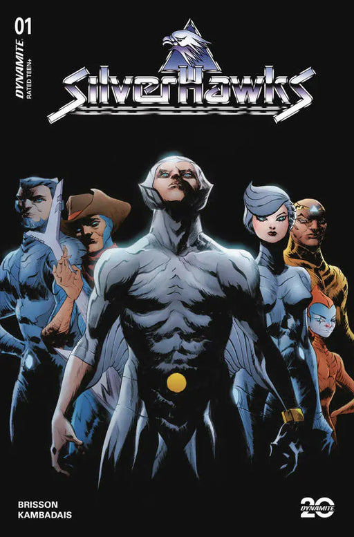 Silverhawks #1 Cover B Lee & Chung Dynamite Entertainment