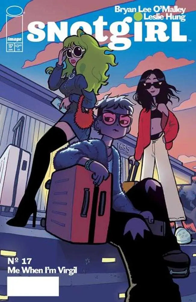 Snotgirl #17 Cover B Bryan Lee Omalley & Rachael Cohen Variant Image Comics