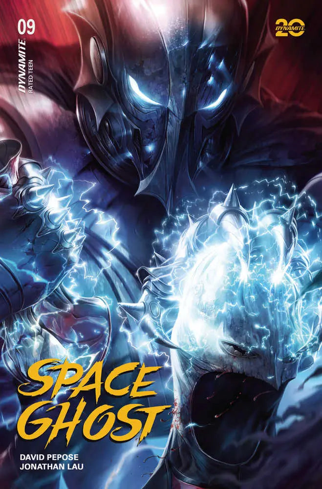 Space Ghost #9 Cover A Mattina Dynamite Entertainment