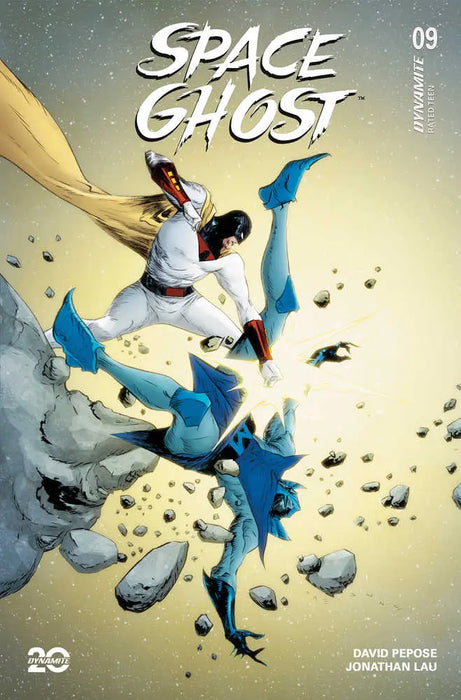 Space Ghost #9 Cover B Lee & Chung Dynamite Entertainment