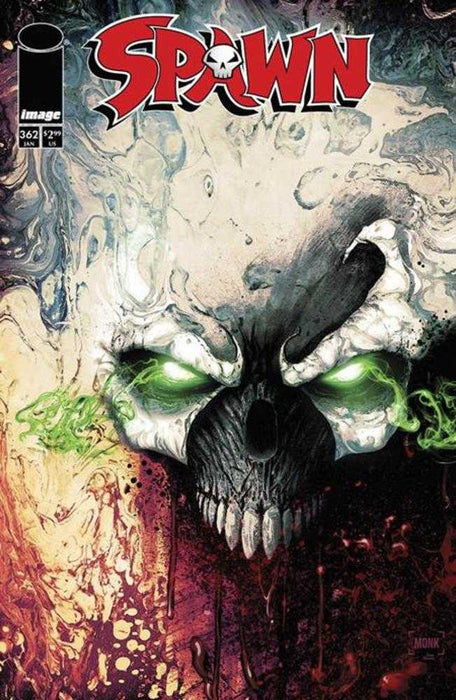 Spawn #362 Cover B Jeff Monk Variant Image Comics
