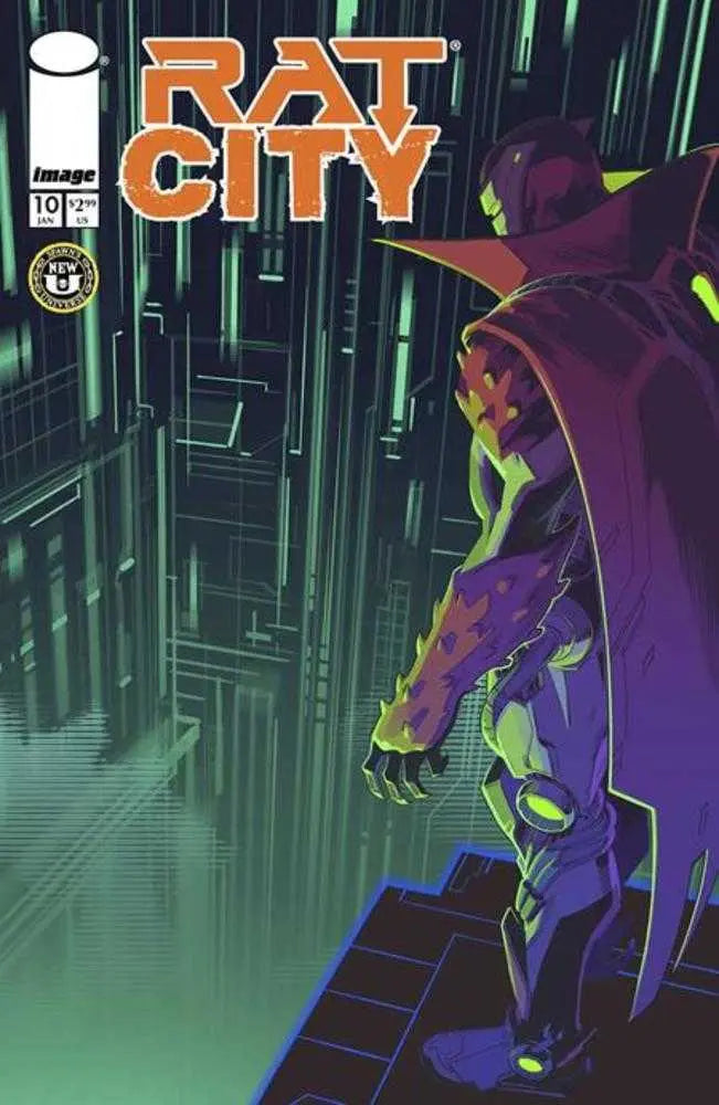 Spawn Rat City #10 Cover B Marco Failla Variant Image Comics