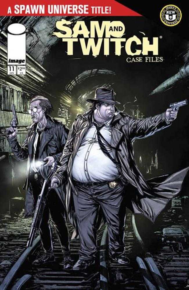 Spawn Sam And Twitch Case Files #11 Cover A Raymond Gay Image Comics