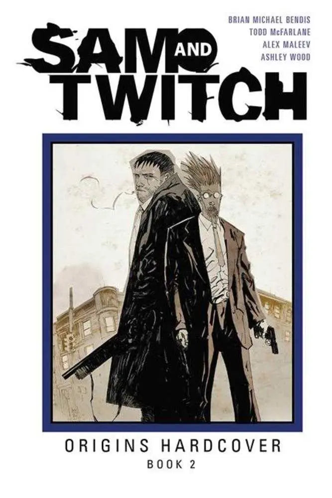 Spawn Sam And Twitch Origins Hardcover Book 02 Image Comics
