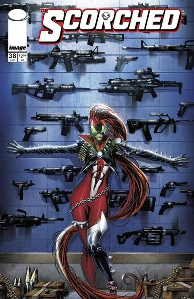 Spawn Scorched #38 Cover A Kevin Keane Image Comics