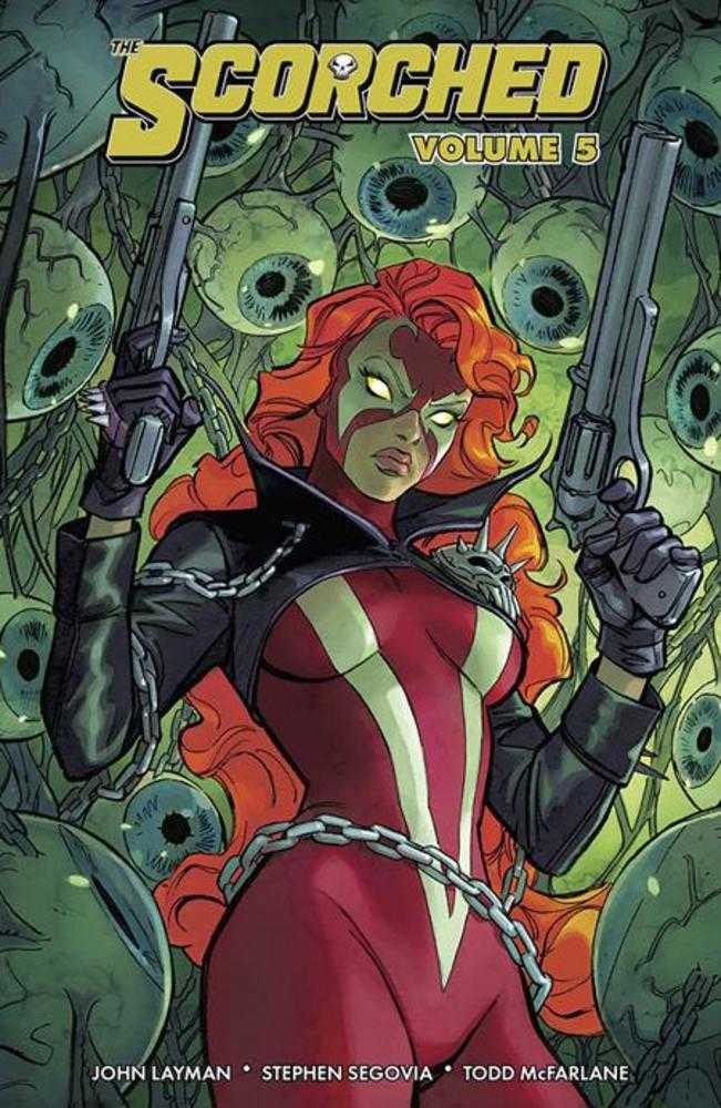 Spawn Scorched TPB Volume 05 Image Comics