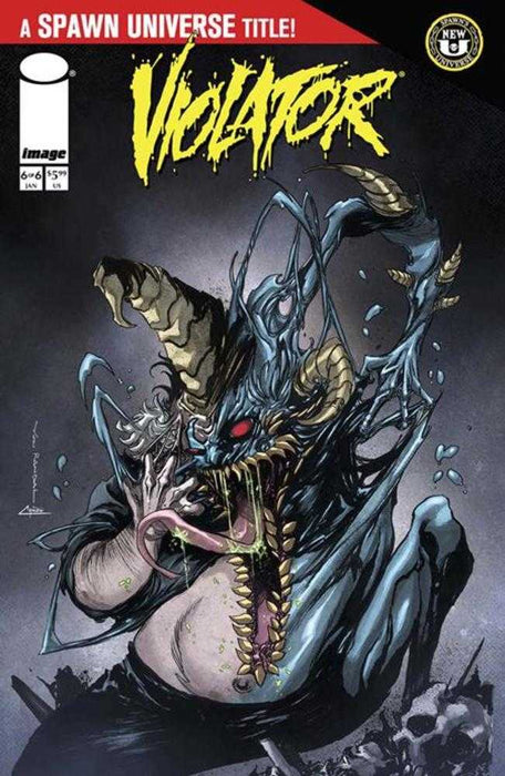 Spawn Violator #6 (Of 6) Cover A Von Randal Image Comics