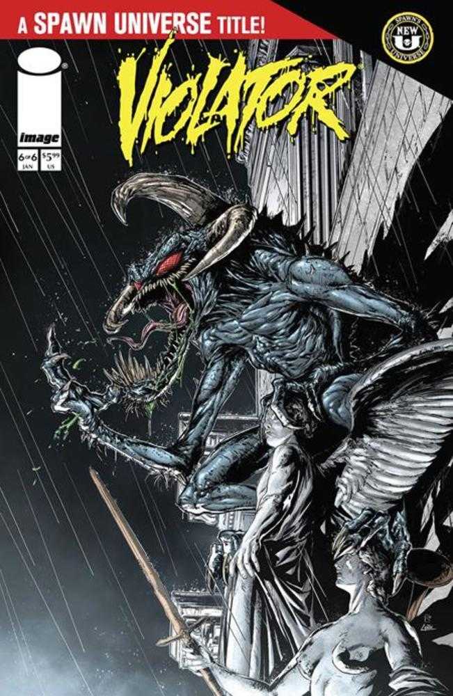 Spawn Violator #6 (Of 6) Cover B Raymond Gay Variant Image Comics
