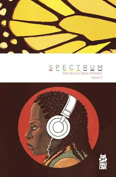 Spectrum #2 (Of 6) Mad Cave Studios
