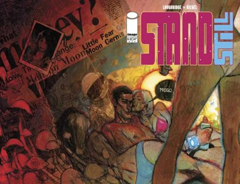 Standstill #6 (Of 8) Cover A Andrew Robinson Wraparound Image Comics