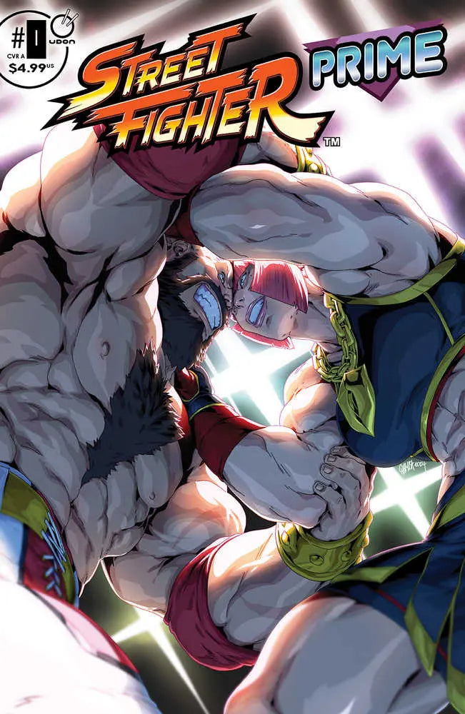 Street Fighter Prime #0 Cover A Chamba Udon Entertainment