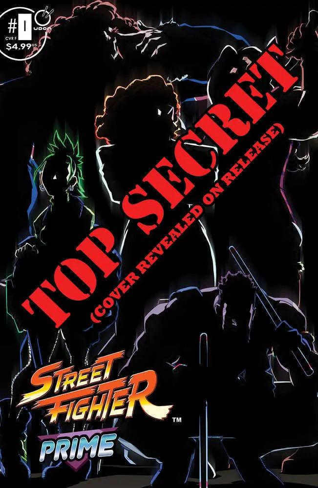 Street Fighter Prime #0 Cover F 5 Copy Variant Edition Chamba Udon Entertainment