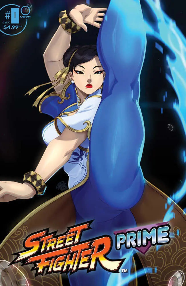 Street Fighter Prime #0 Cover C Rogers Udon Entertainment