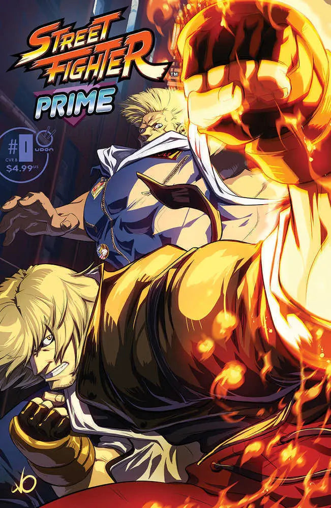 Street Fighter Prime #0 Cover B Vo Udon Entertainment