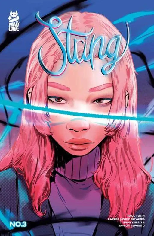 String #3 (Of 5) (Mature) Mad Cave Studios