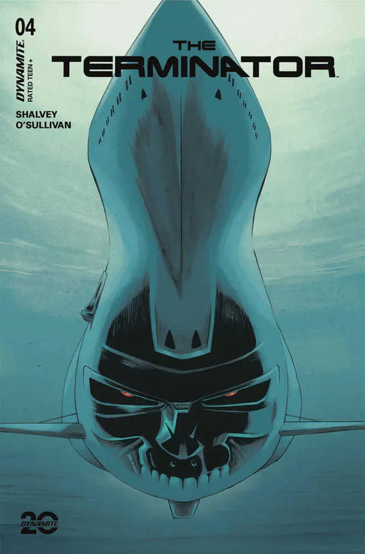 Terminator #4 Cover A Shalvey Dynamite Entertainment