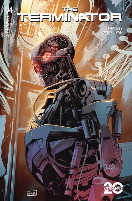 Terminator #4 Cover B Galmon Dynamite Entertainment