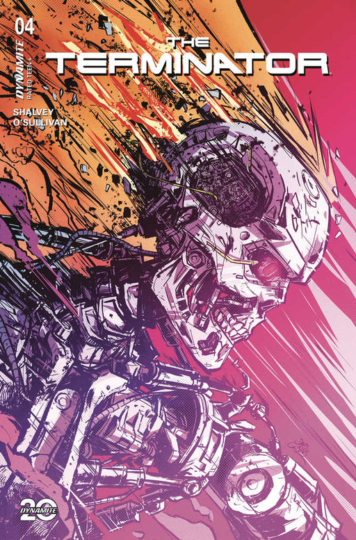Terminator #4 Cover D Cousens Dynamite Entertainment