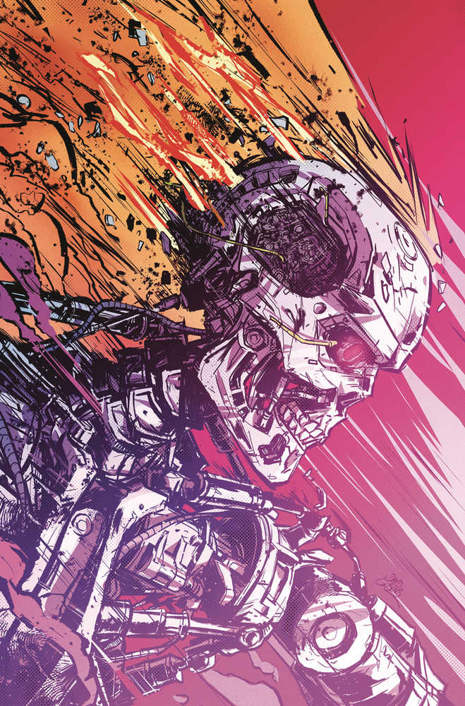 Terminator #4 Cover L 20 Copy Variant Edition Cousens Virgin Dynamite Entertainment