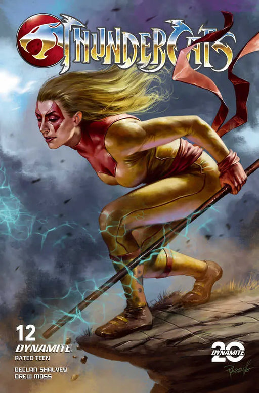 Thundercats #12 Cover A Parrillo Dynamite Entertainment